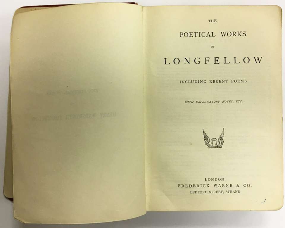 Книга &quot;Избранное&quot; , Г. У. Лонгфелло Лондон Твёрдая обл. 630 с. Без илл.